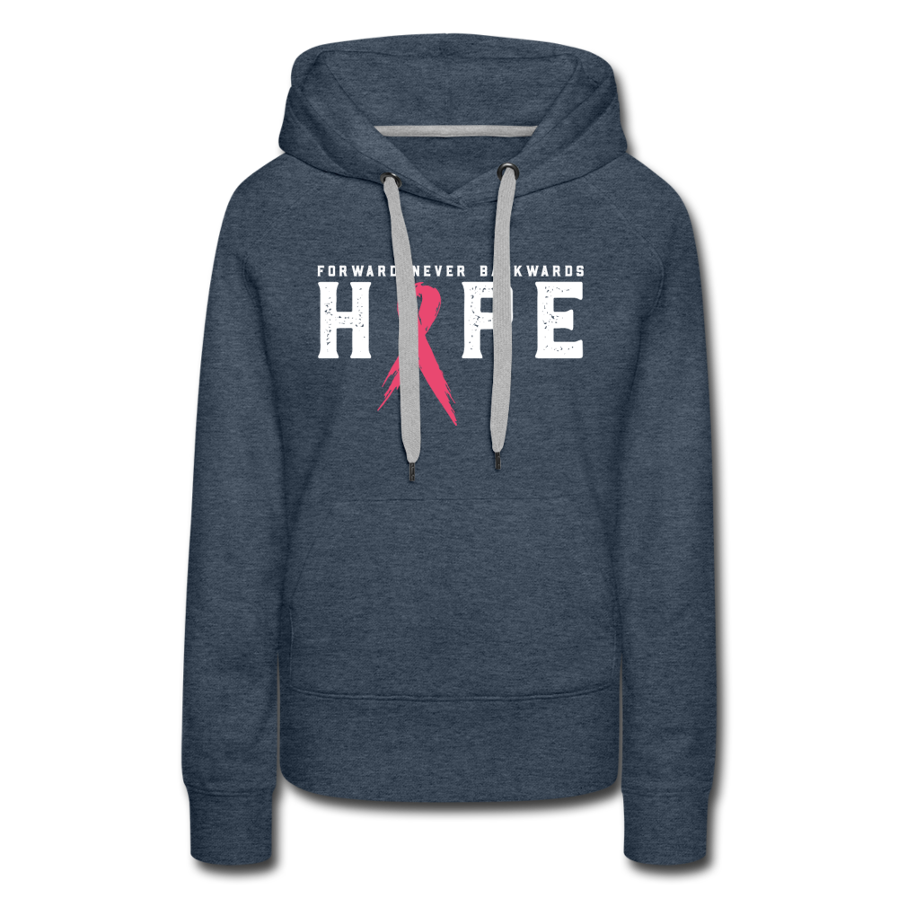 Women’s Premium Hoodie - heather denim