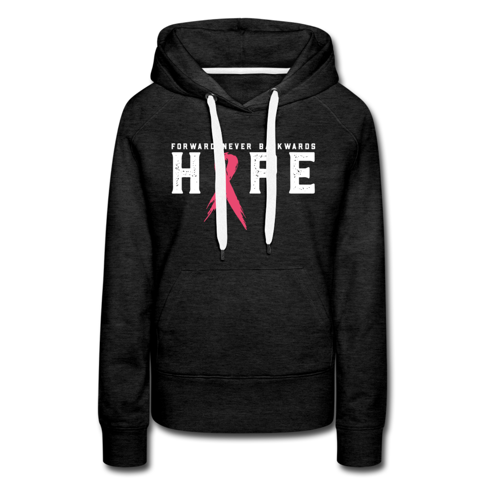 Women’s Premium Hoodie - charcoal gray