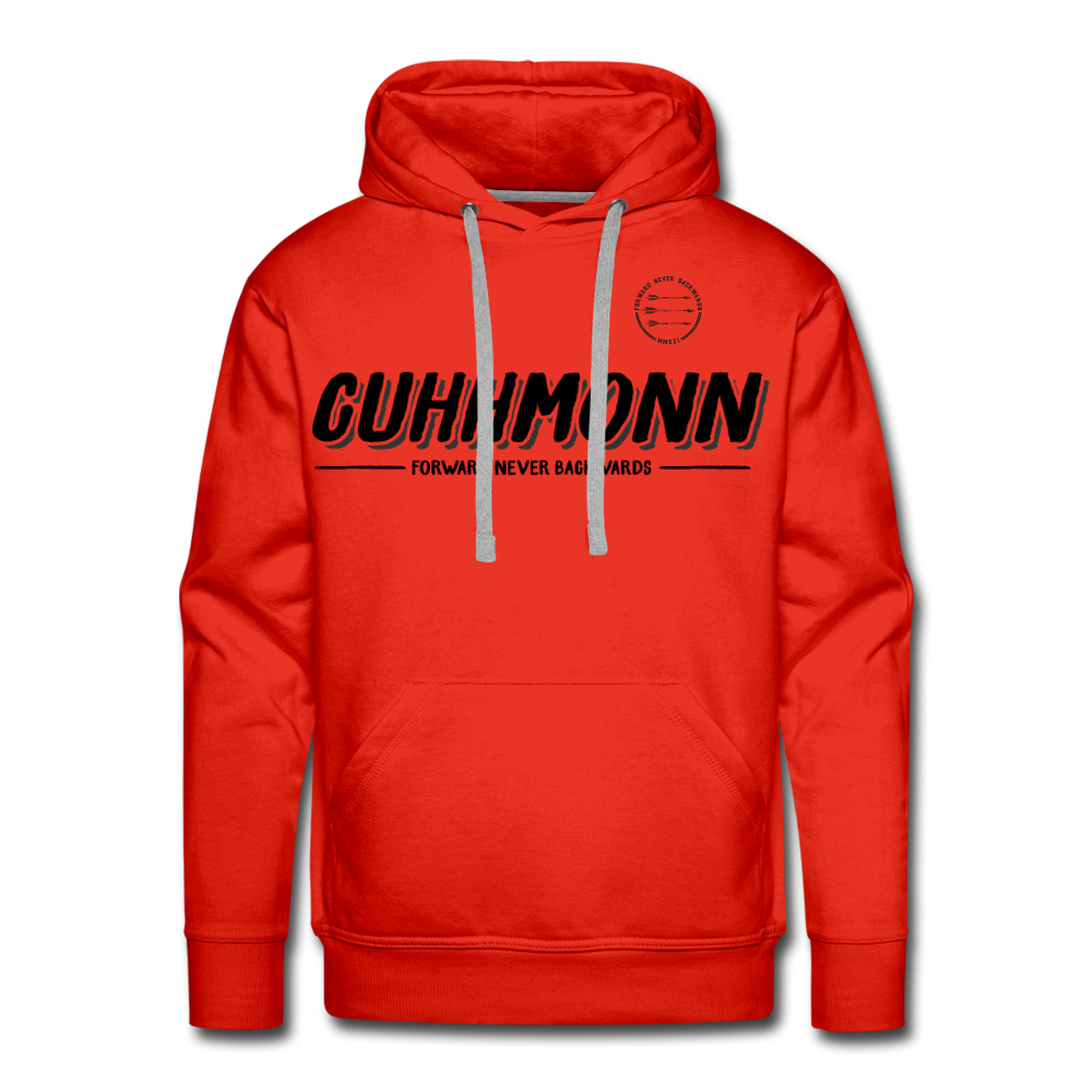 Men’s Cuhhmonn Hoodie - red