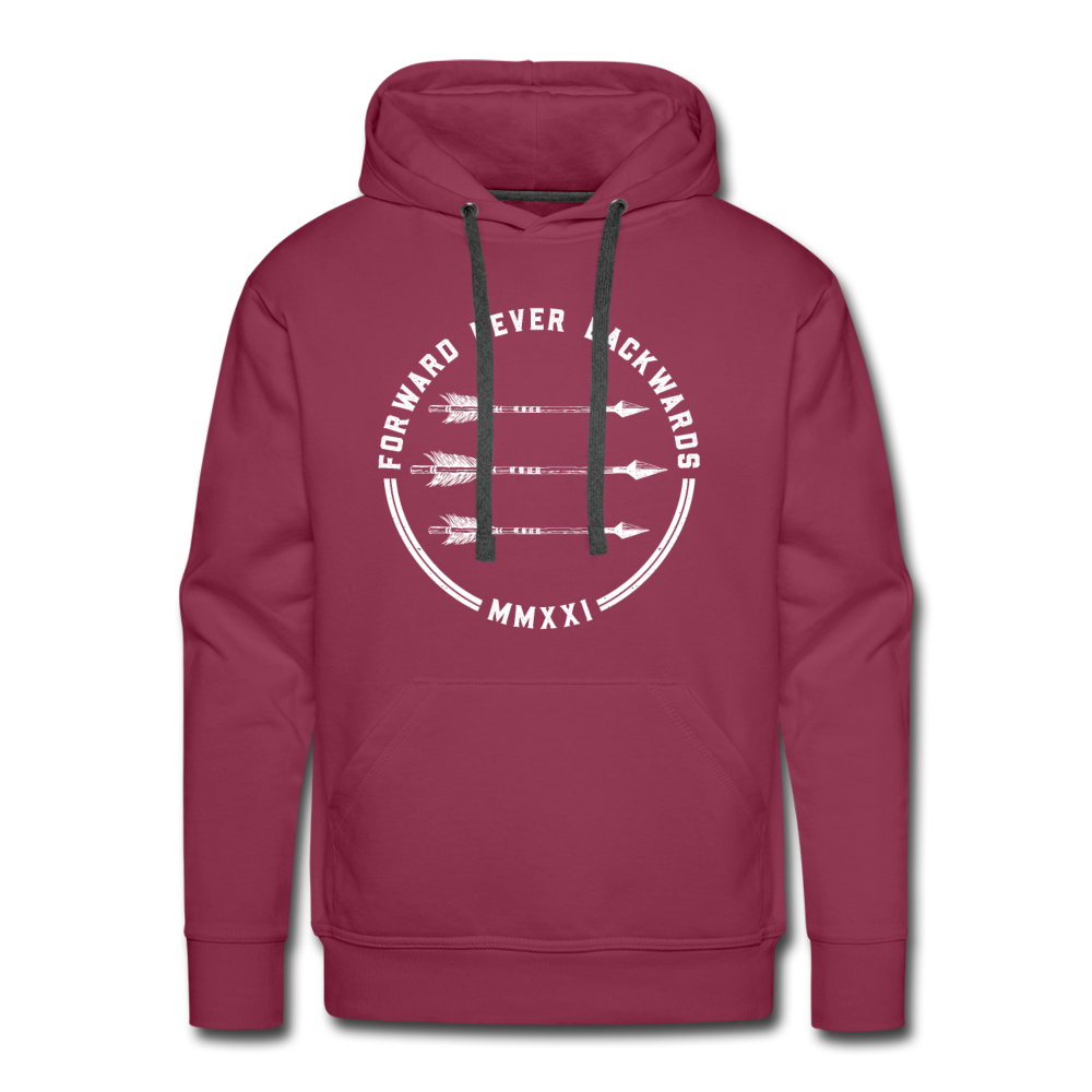 Men’s FNB Hoodie - burgundy