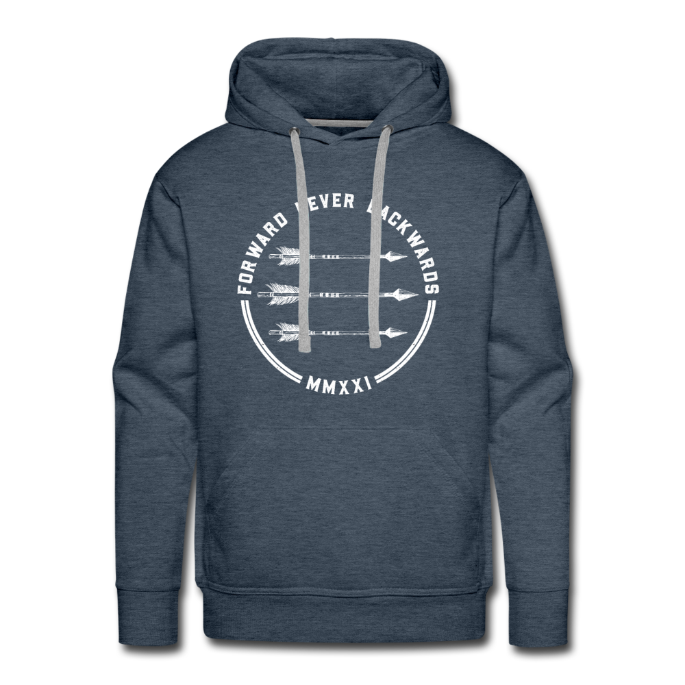Men’s FNB Hoodie - heather denim