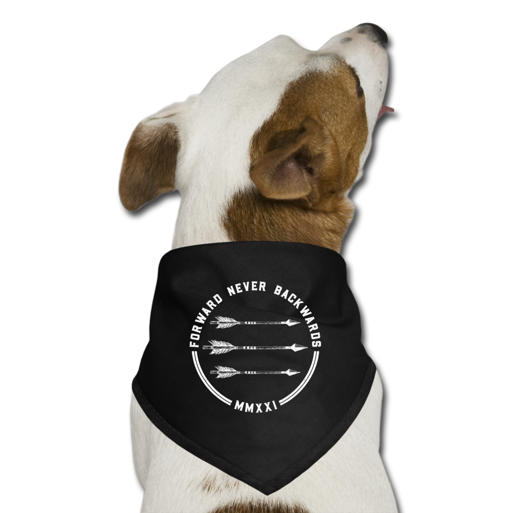 FNB Dog Bandana - black