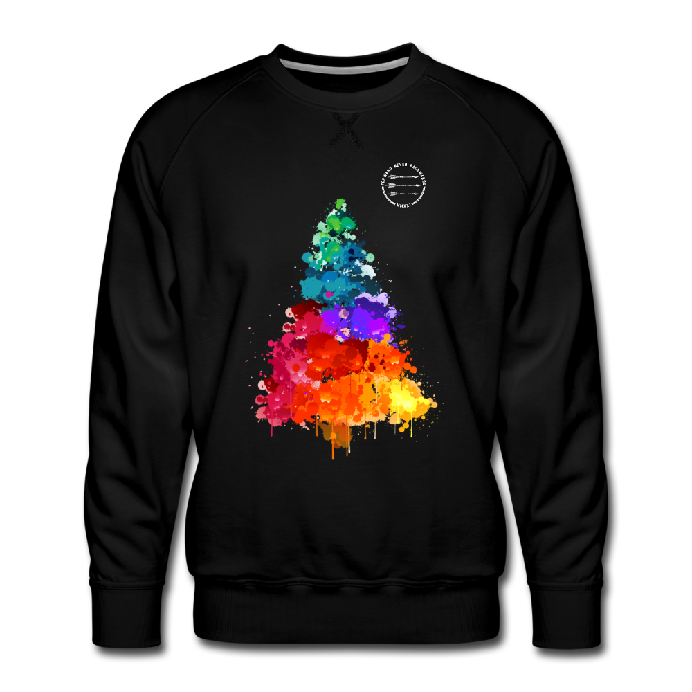 Men’s Christmas Sweatshirt - black