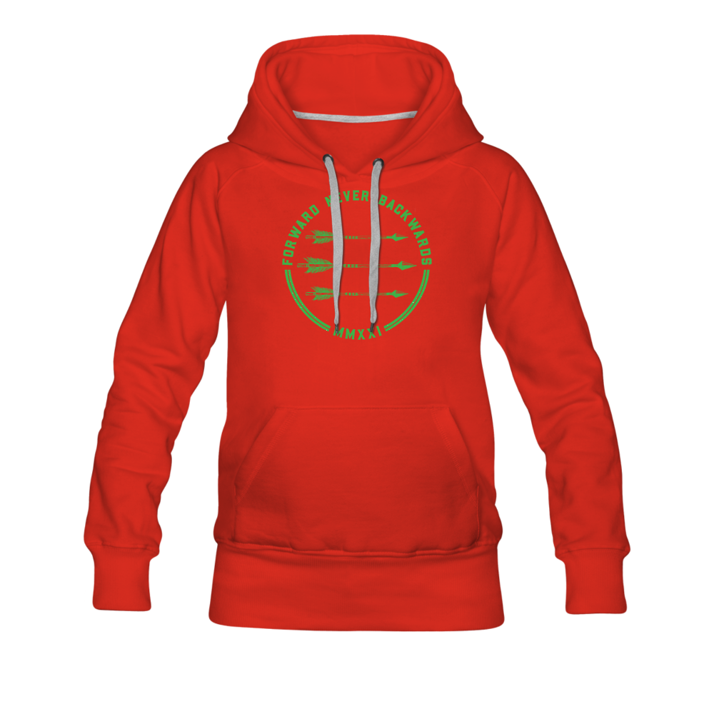 Women’s Hoodie - red