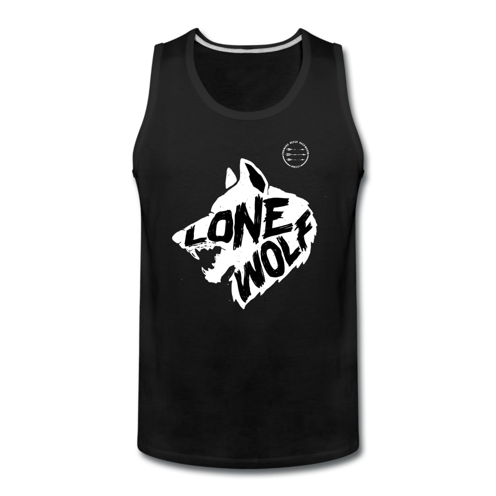 Lone Wolf Tank - black
