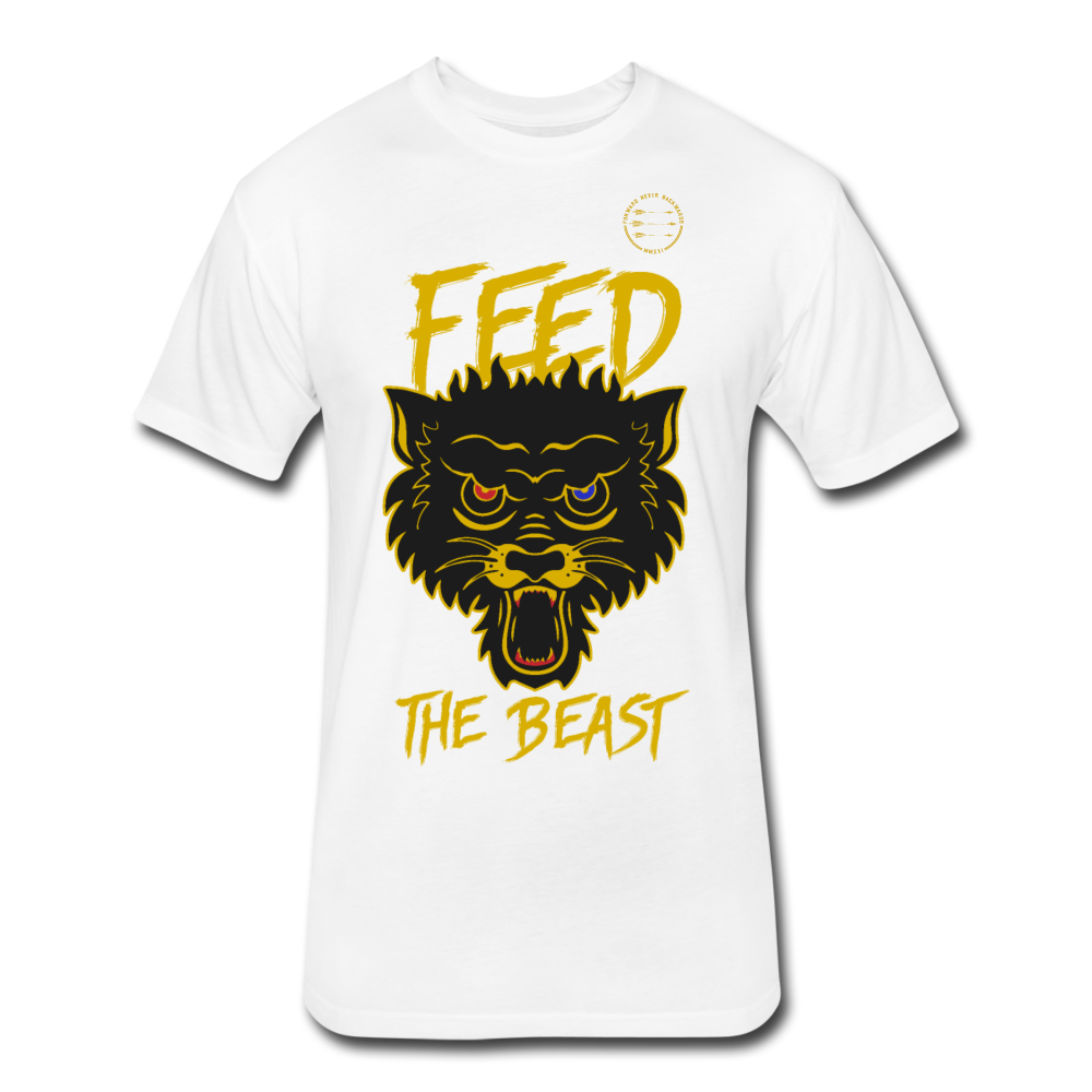 Feed The Beast T-shirt - white