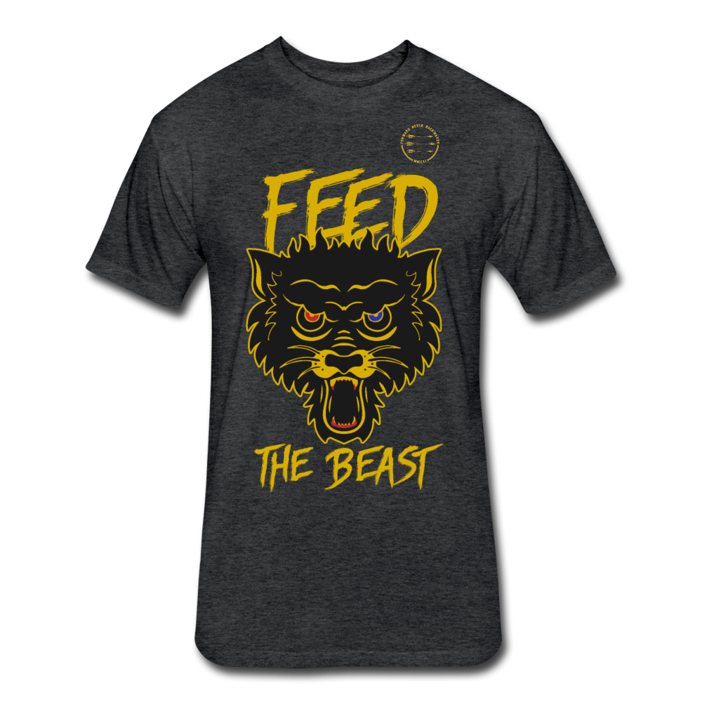 Feed The Beast T-shirt - heather black