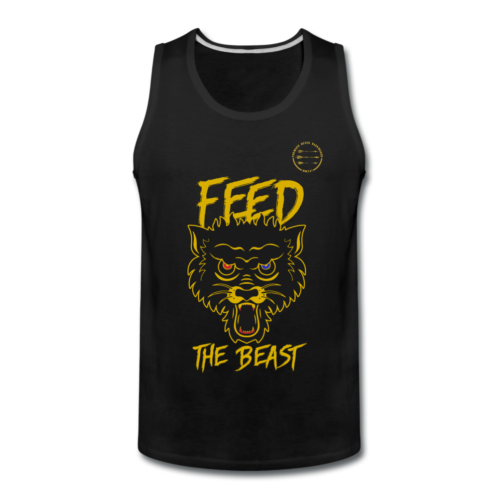 Feed the Beast Tank - black