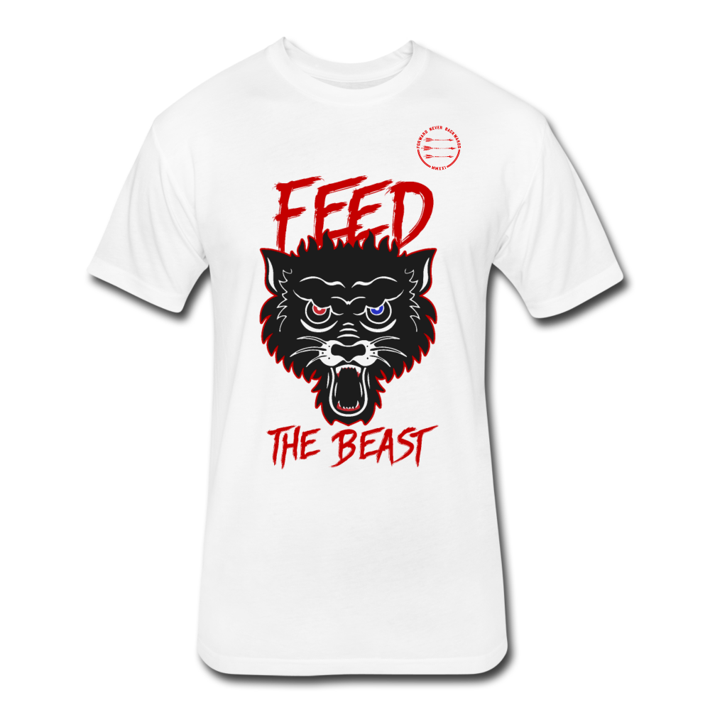 Feed the Beast T-Shirt - white