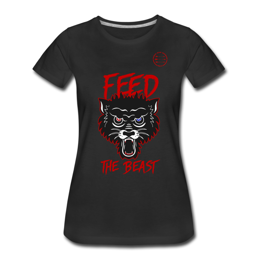 Women’s Feed the Beast T-Shirt - black