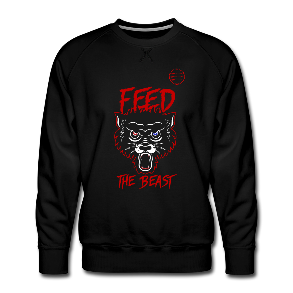Men’s Feed the Beast Sweatshirt - black