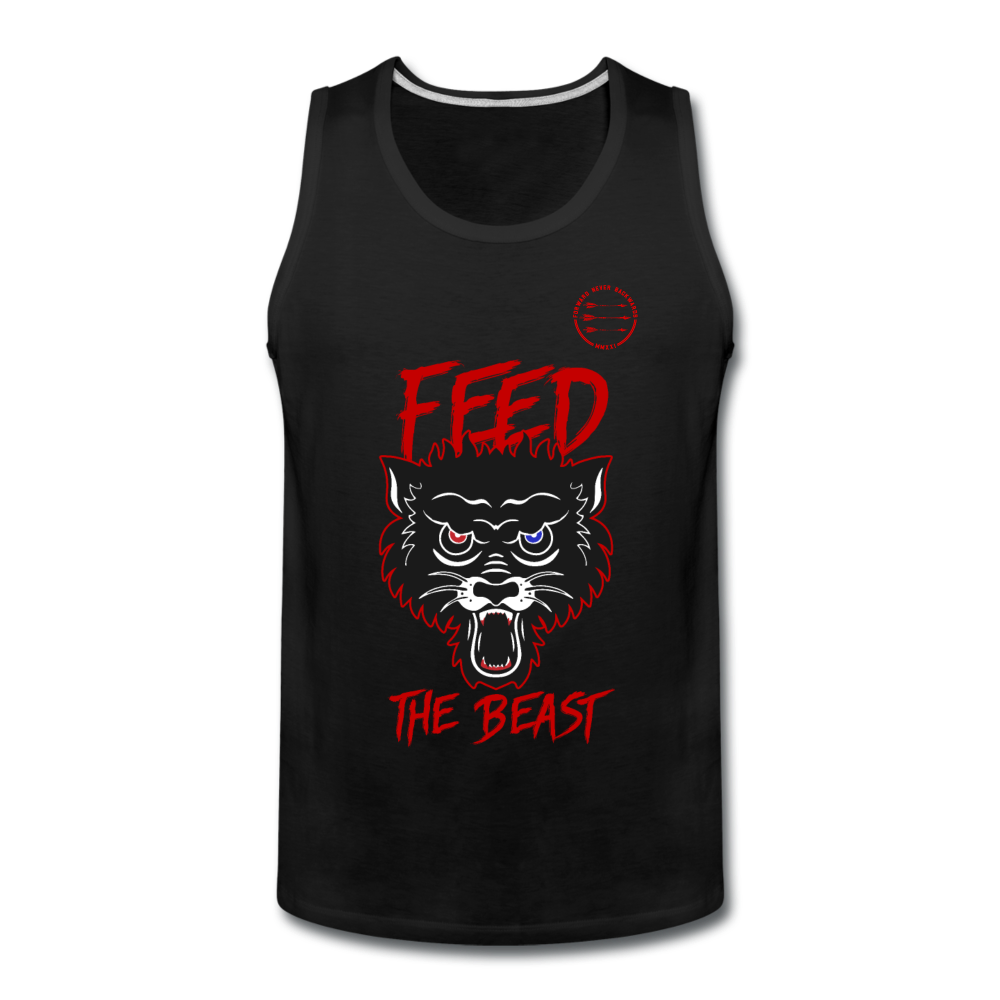 Men’s Feed the Beast Tank - black