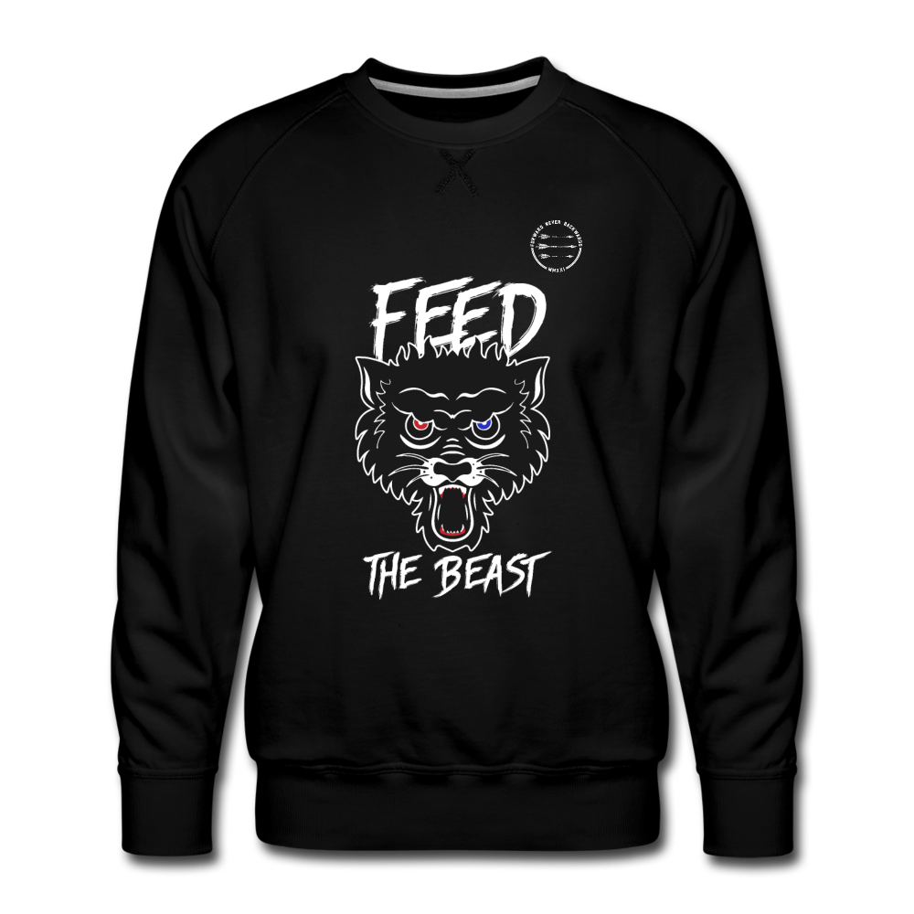 Men’s Feed the Beast Sweatshirt - black