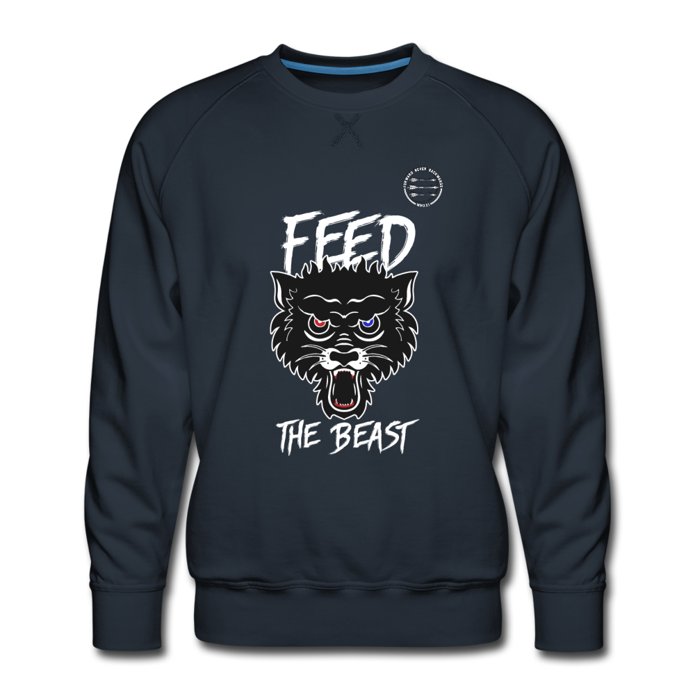 Men’s Feed the Beast Sweatshirt - navy