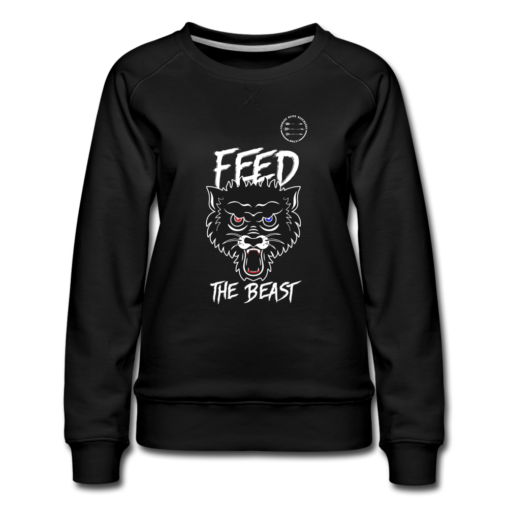 Women’s Premium Sweatshirt - black