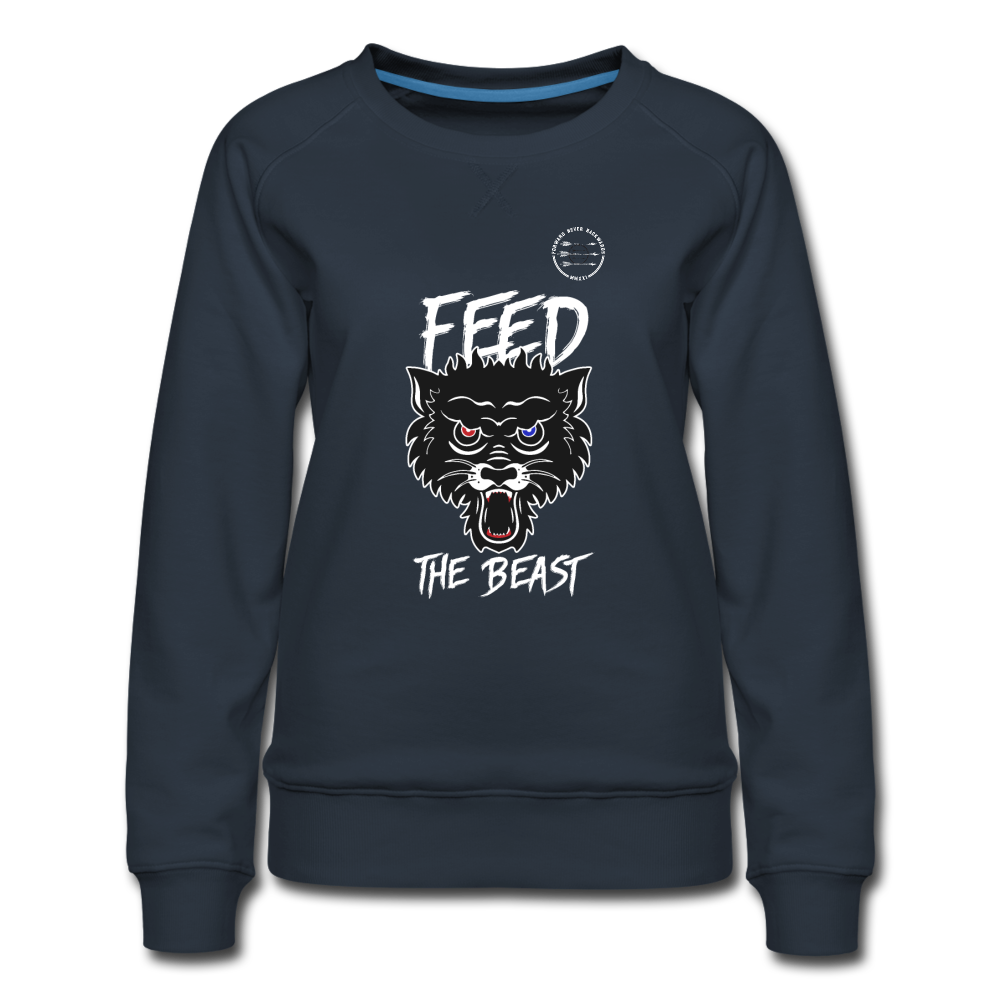 Women’s Premium Sweatshirt - navy