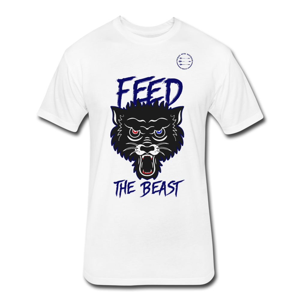 Feed the Beast T-Shirt - white