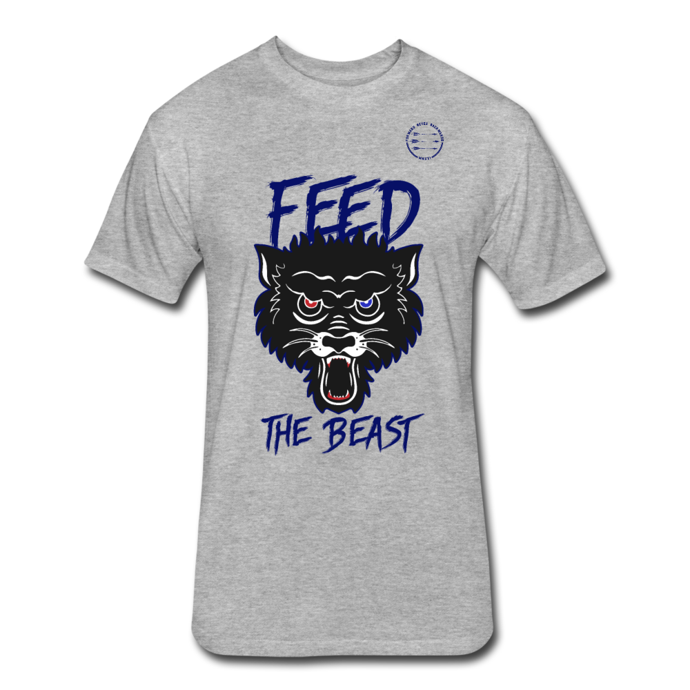 Feed the Beast T-Shirt - heather gray