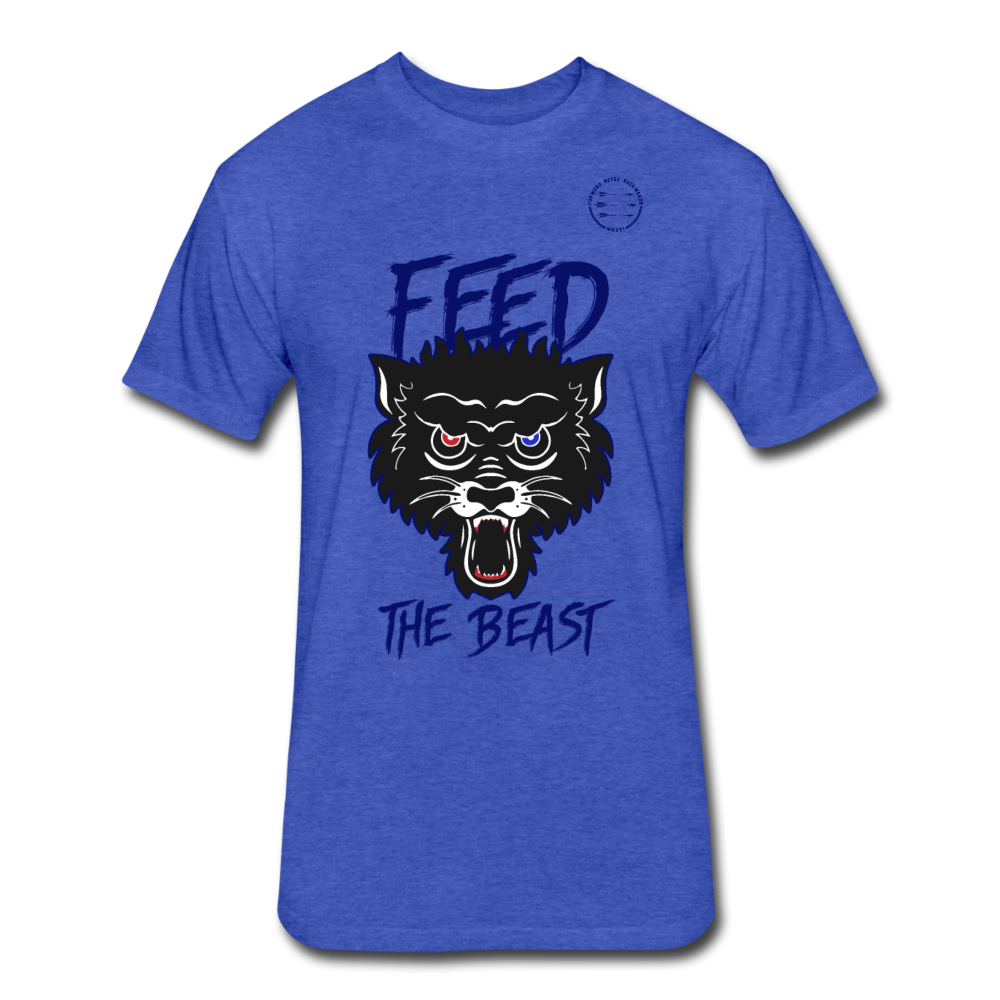 Feed the Beast T-Shirt - heather royal
