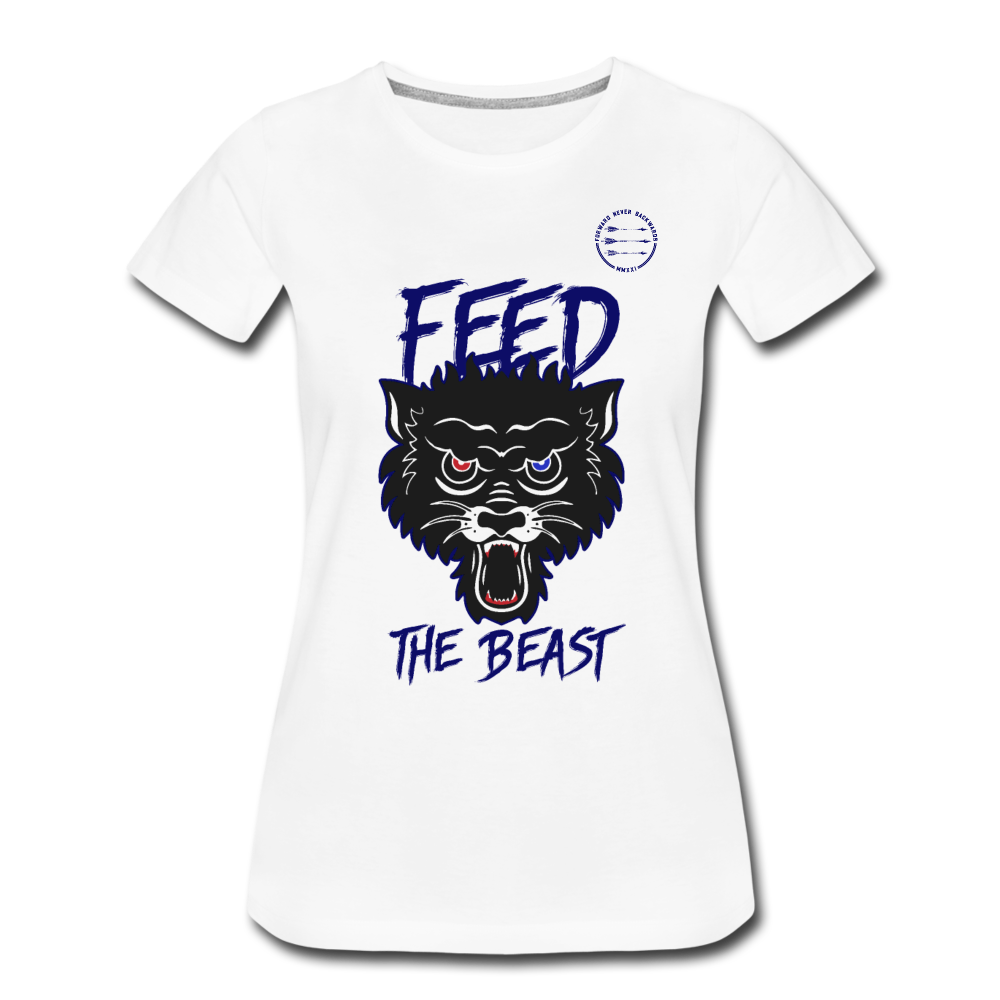 Women’s Feed the Beast T-Shirt - white