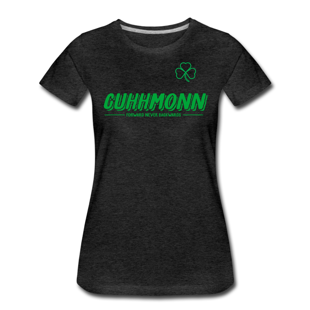 Women’s St. Patrick's Day T-Shirt - charcoal grey