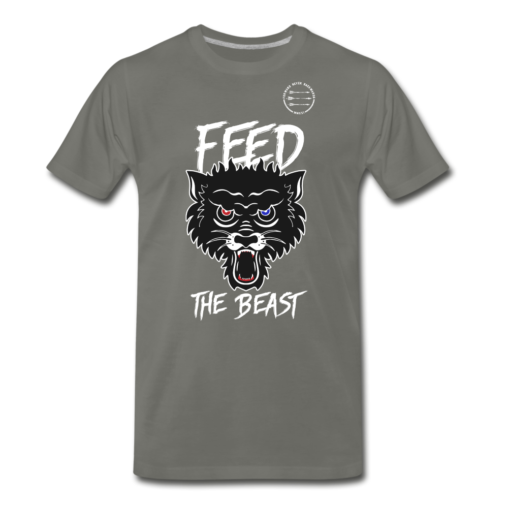 Men's Premium T-Shirt - asphalt gray