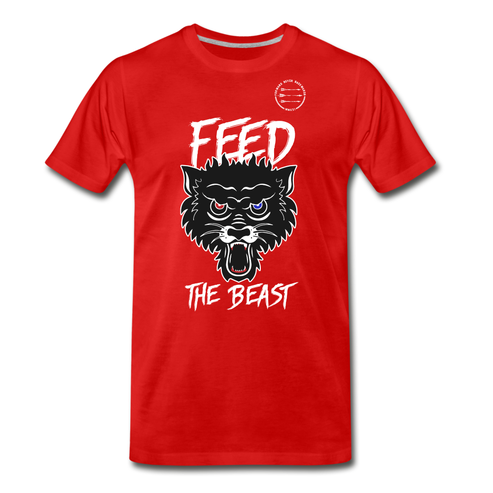 Men's Premium T-Shirt - red