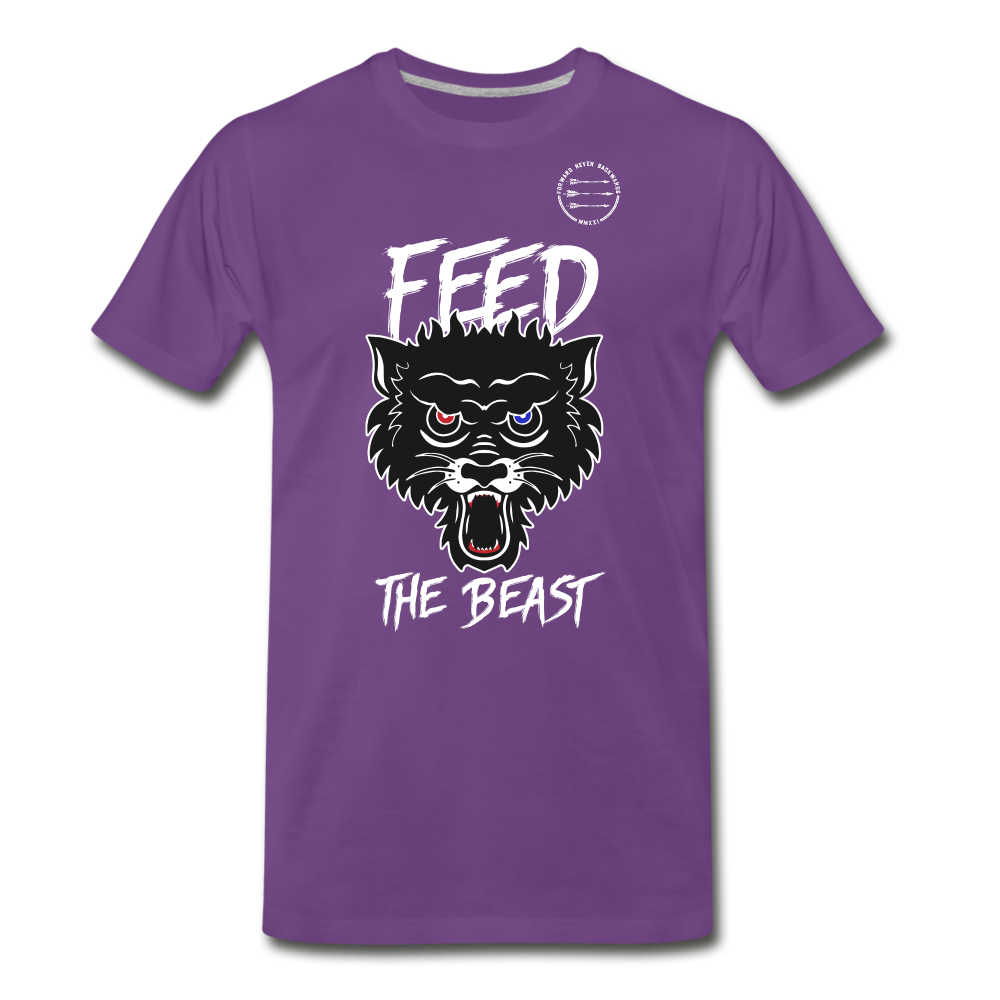 Men's Premium T-Shirt - purple