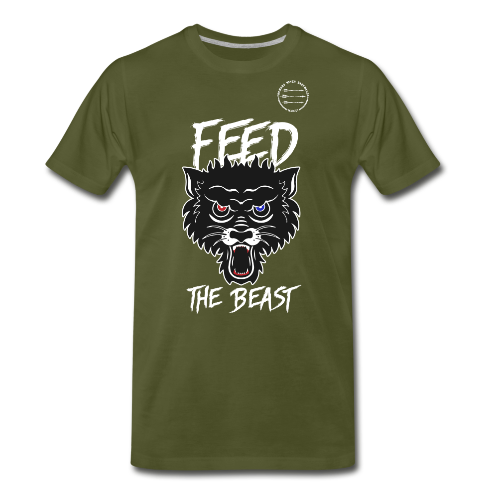 Men's Premium T-Shirt - olive green