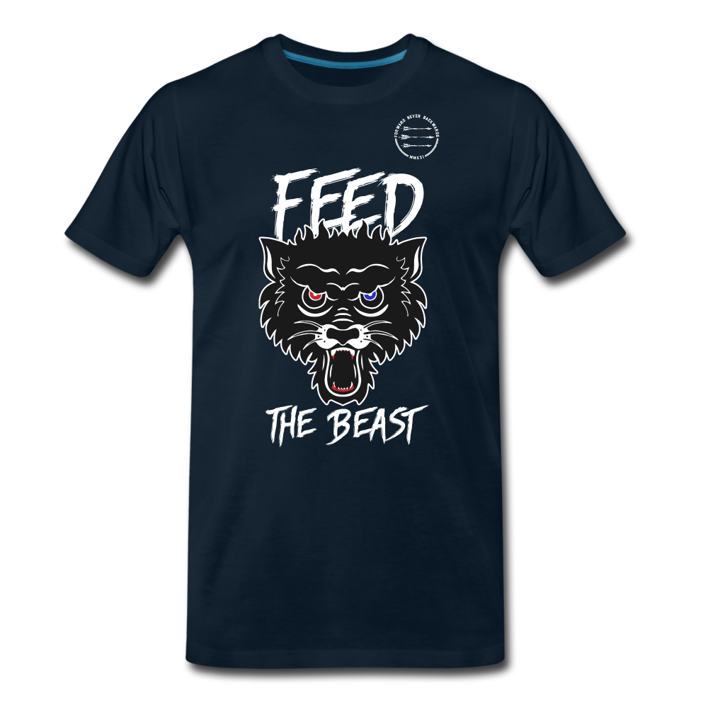 Men's Premium T-Shirt - deep navy
