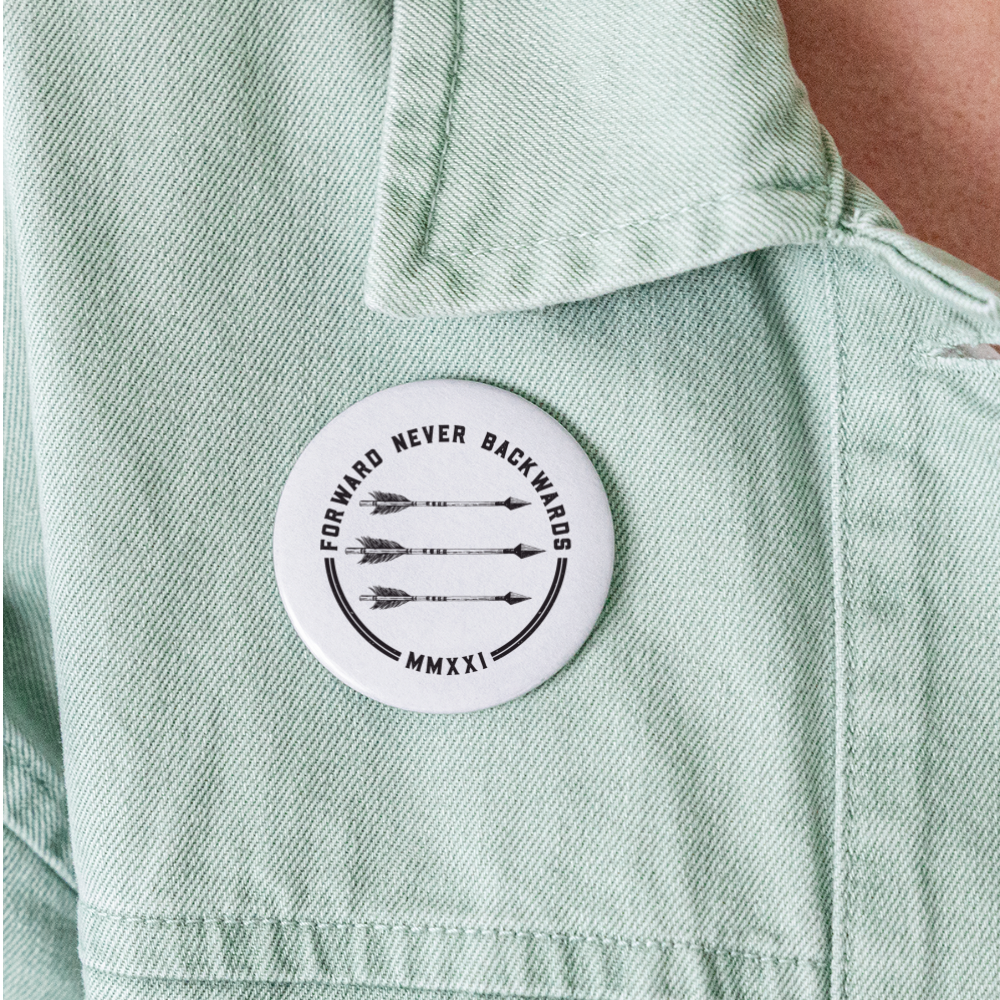 Buttons large 2.2'' (5-pack) - white