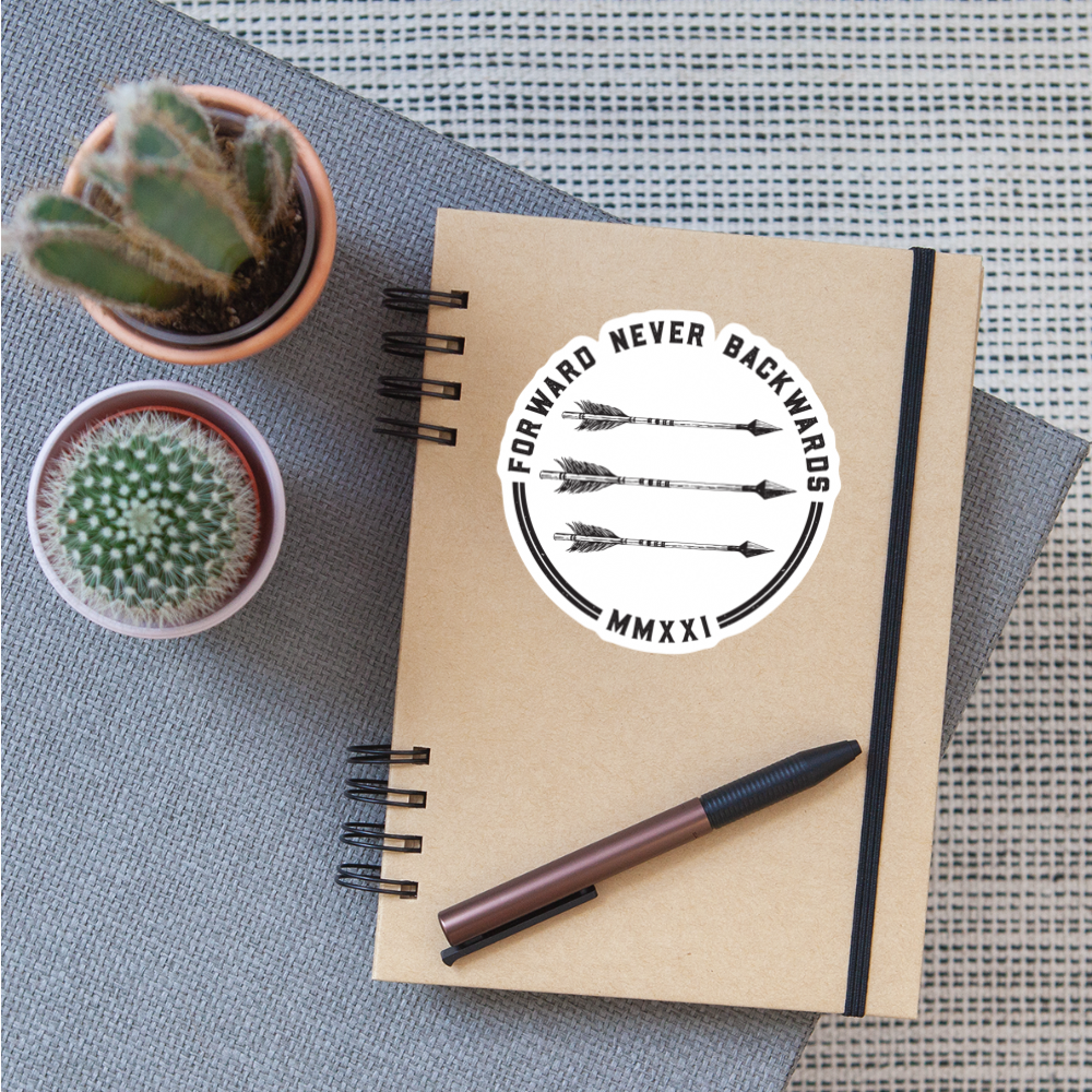 FNB Sticker - white matte