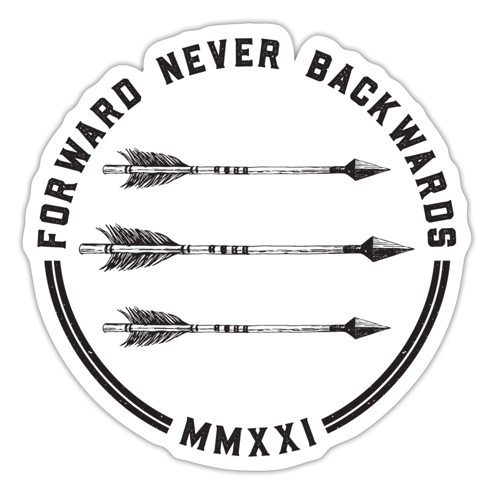 FNB Sticker - white matte