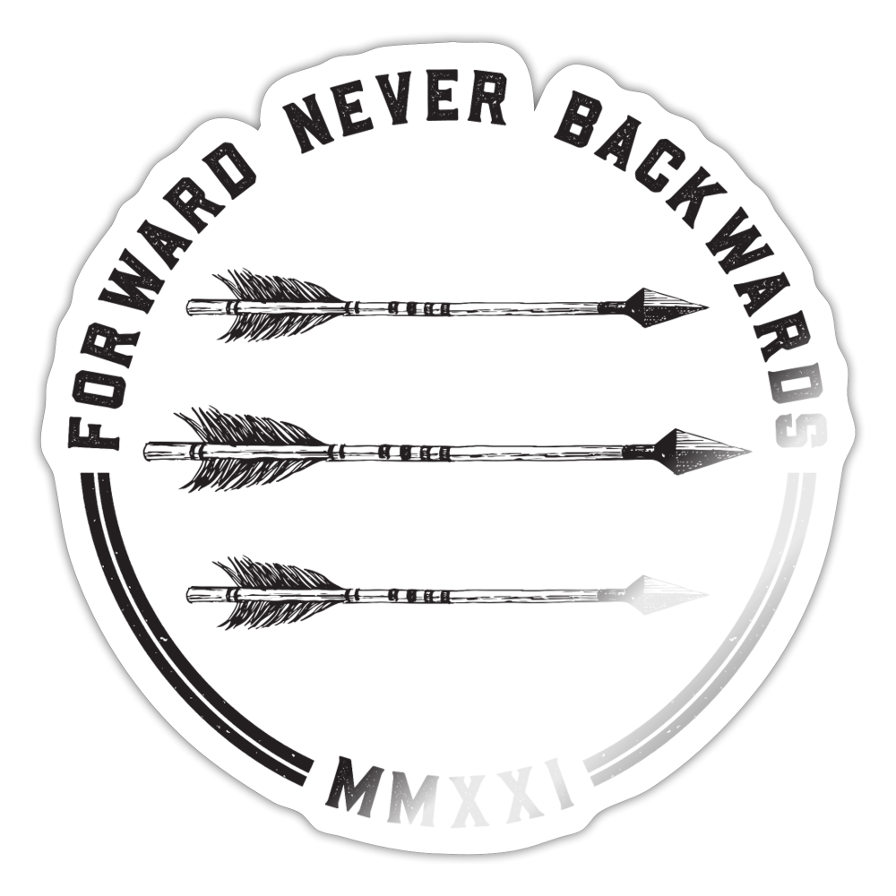 FNB Sticker - white glossy