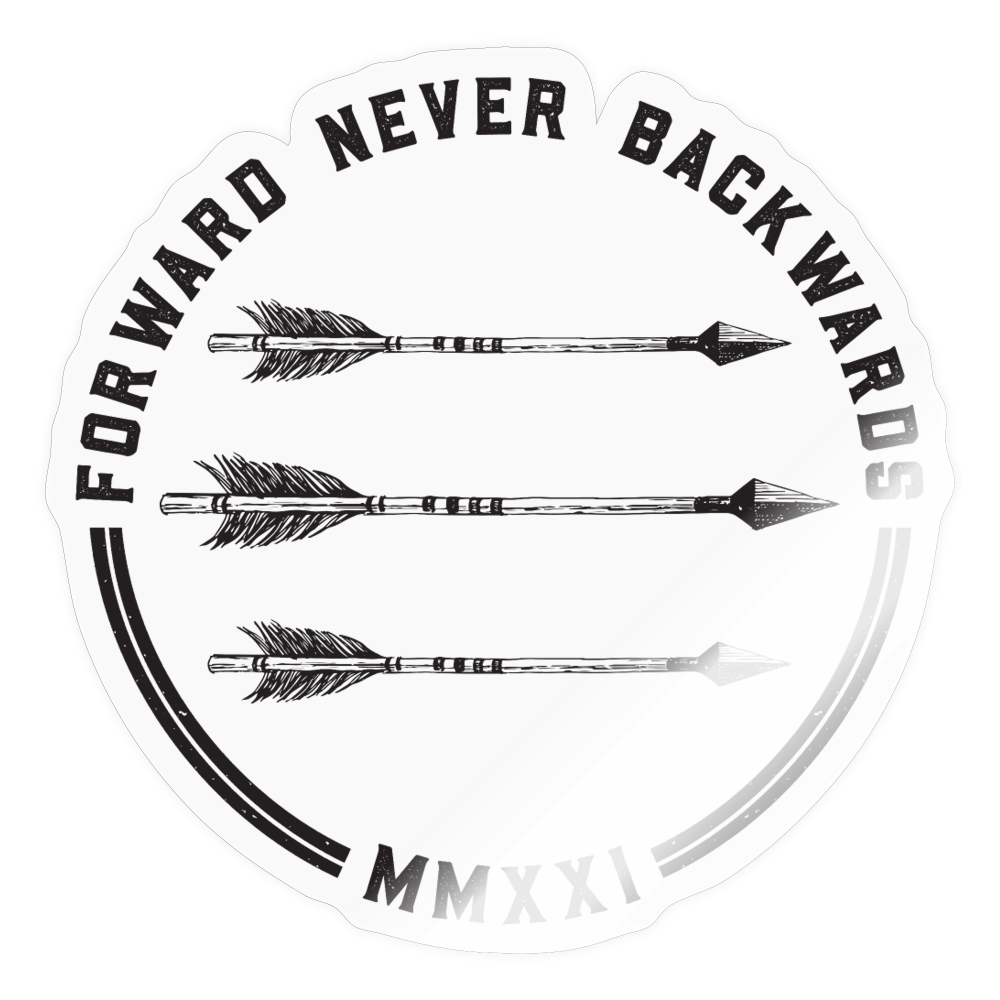 FNB Sticker - transparent glossy