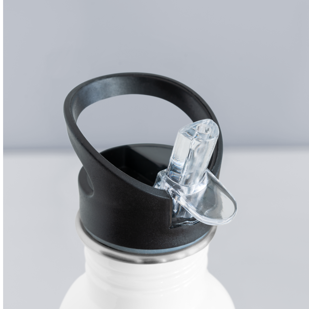 FNB Water Bottle - white