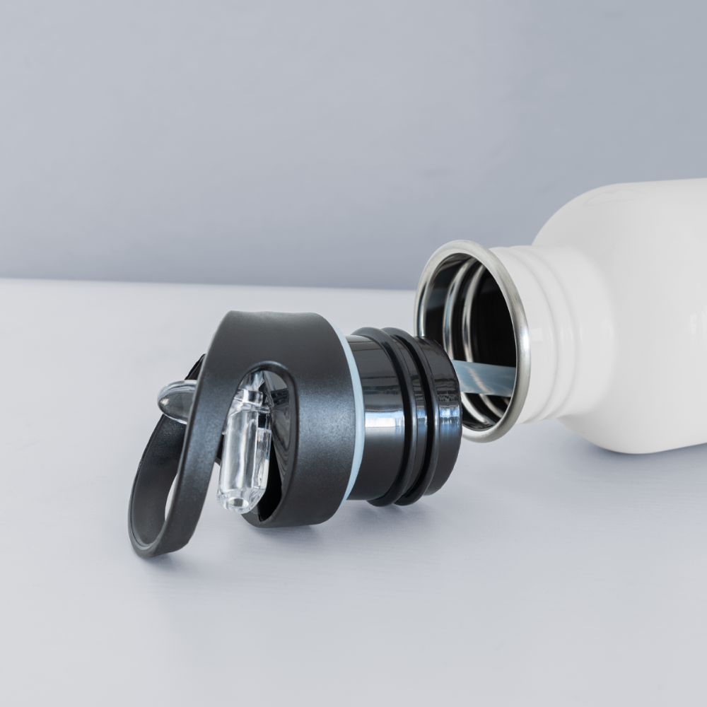 FNB Water Bottle - white