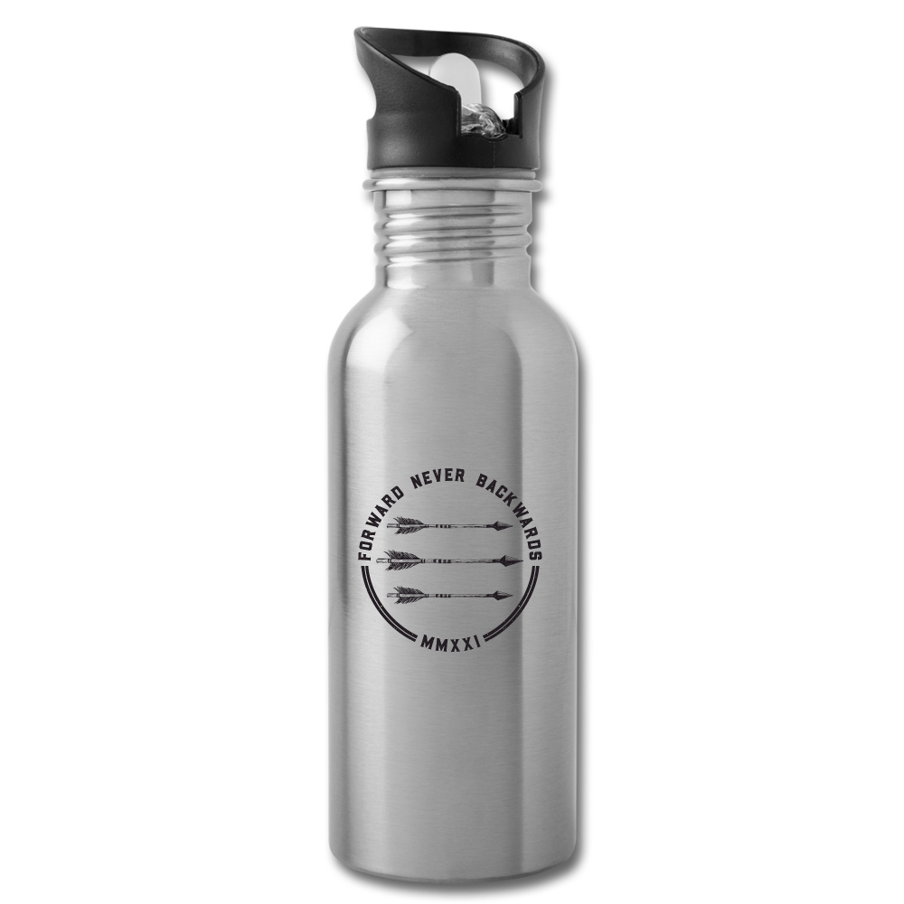 FNB Water Bottle - silver