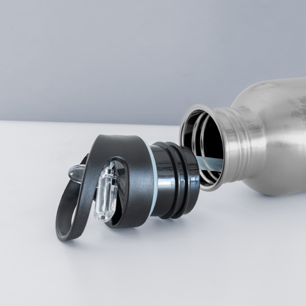 FNB Water Bottle - silver