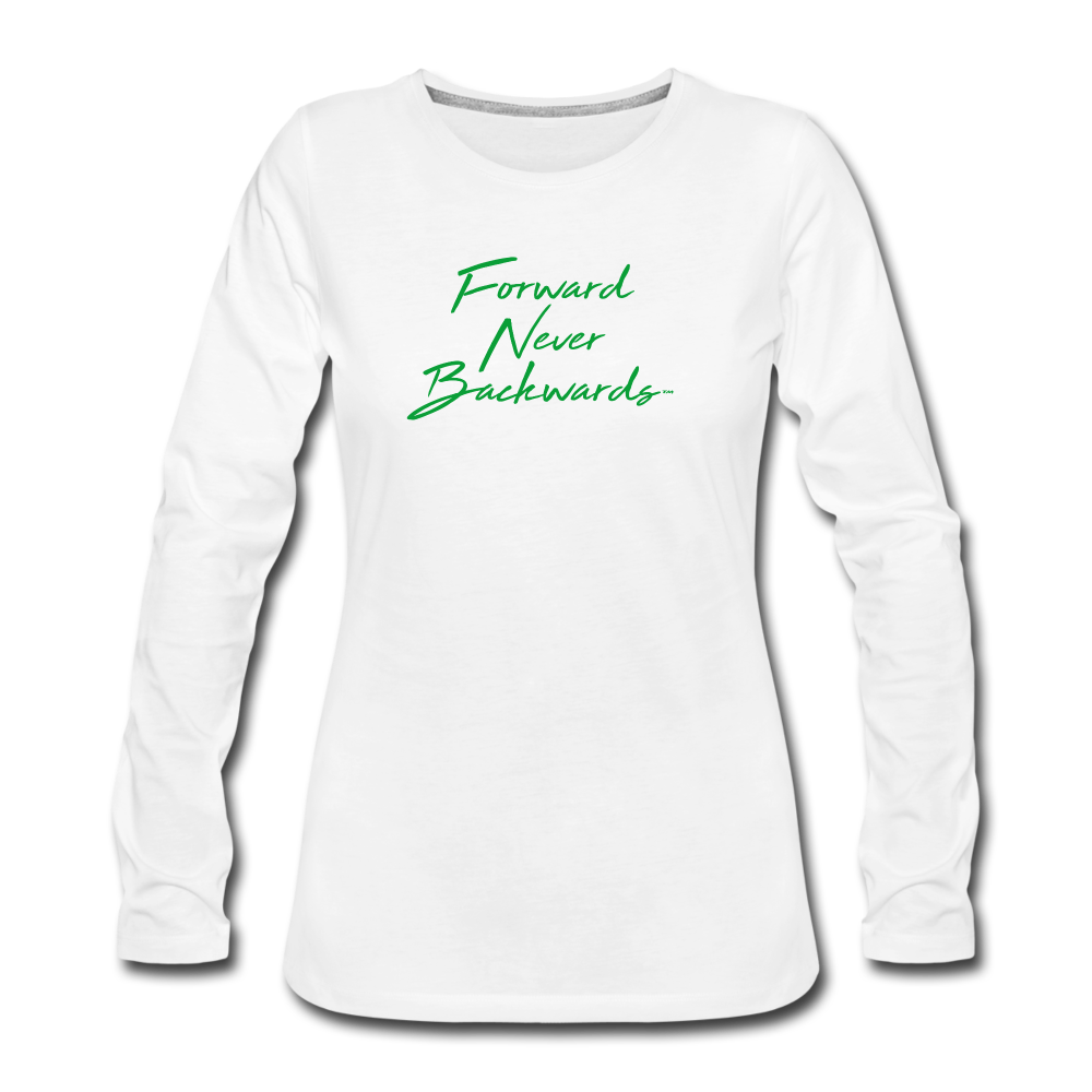 Women's Mental Health Long Sleeve T-Shirt - white