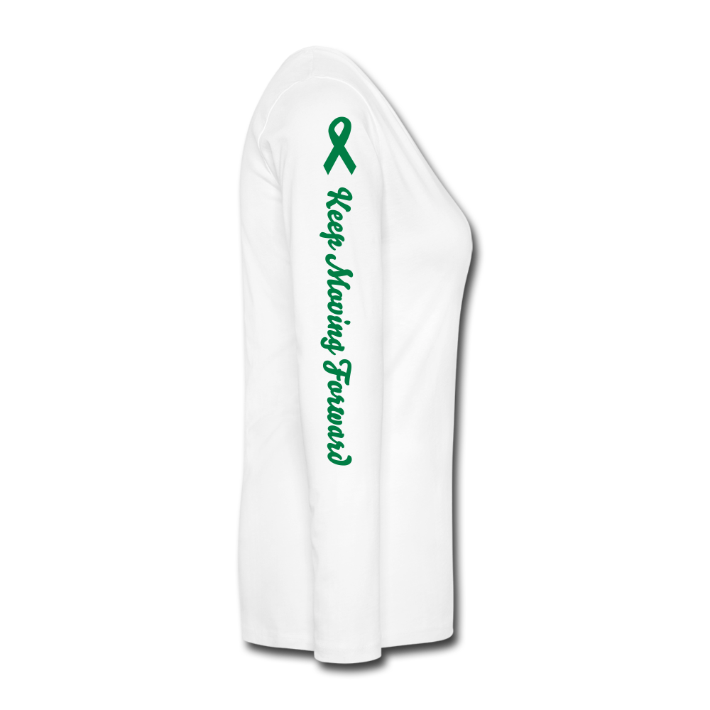 Women's Mental Health Long Sleeve T-Shirt - white