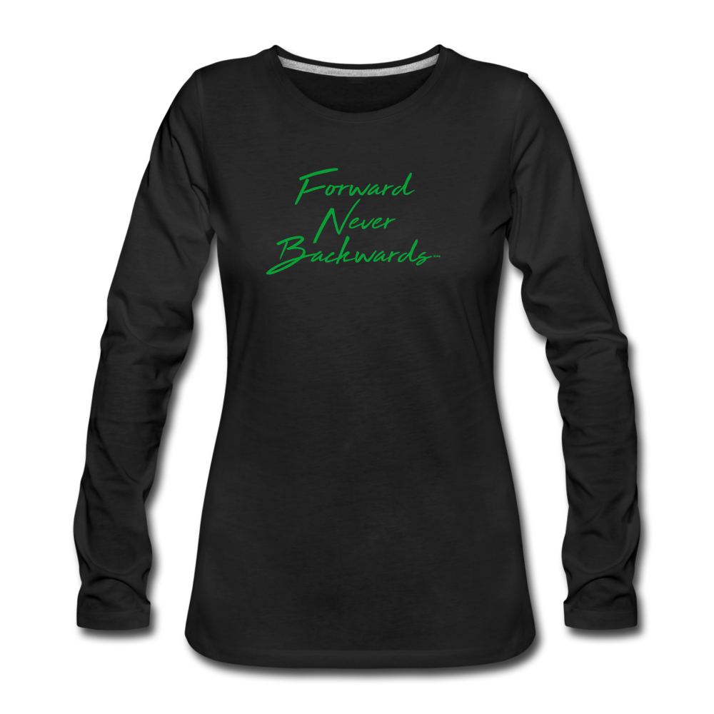 Women's Mental Health Long Sleeve T-Shirt - black