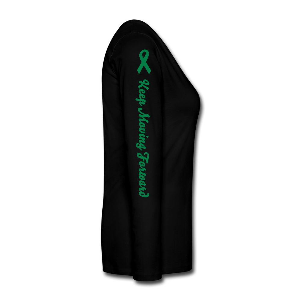 Women's Mental Health Long Sleeve T-Shirt - black