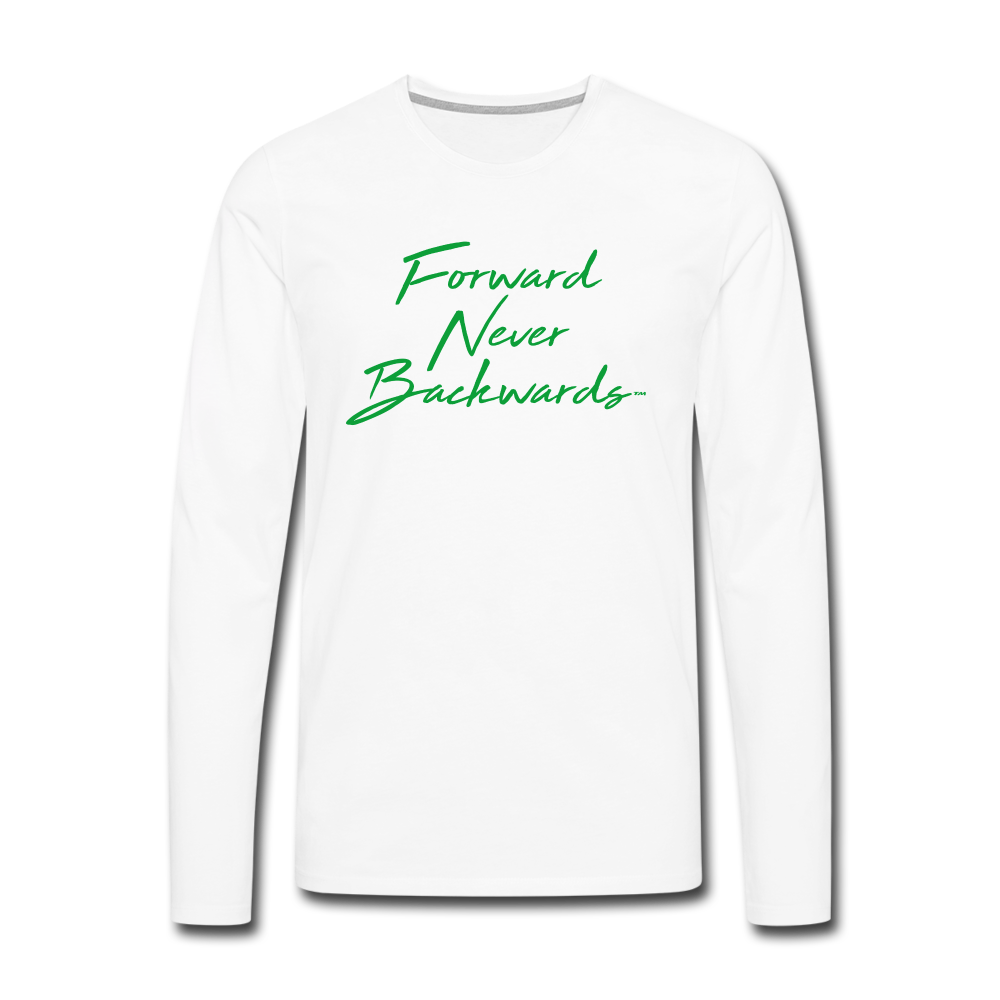 Men's Mental Health Long Sleeve T-Shirt - white