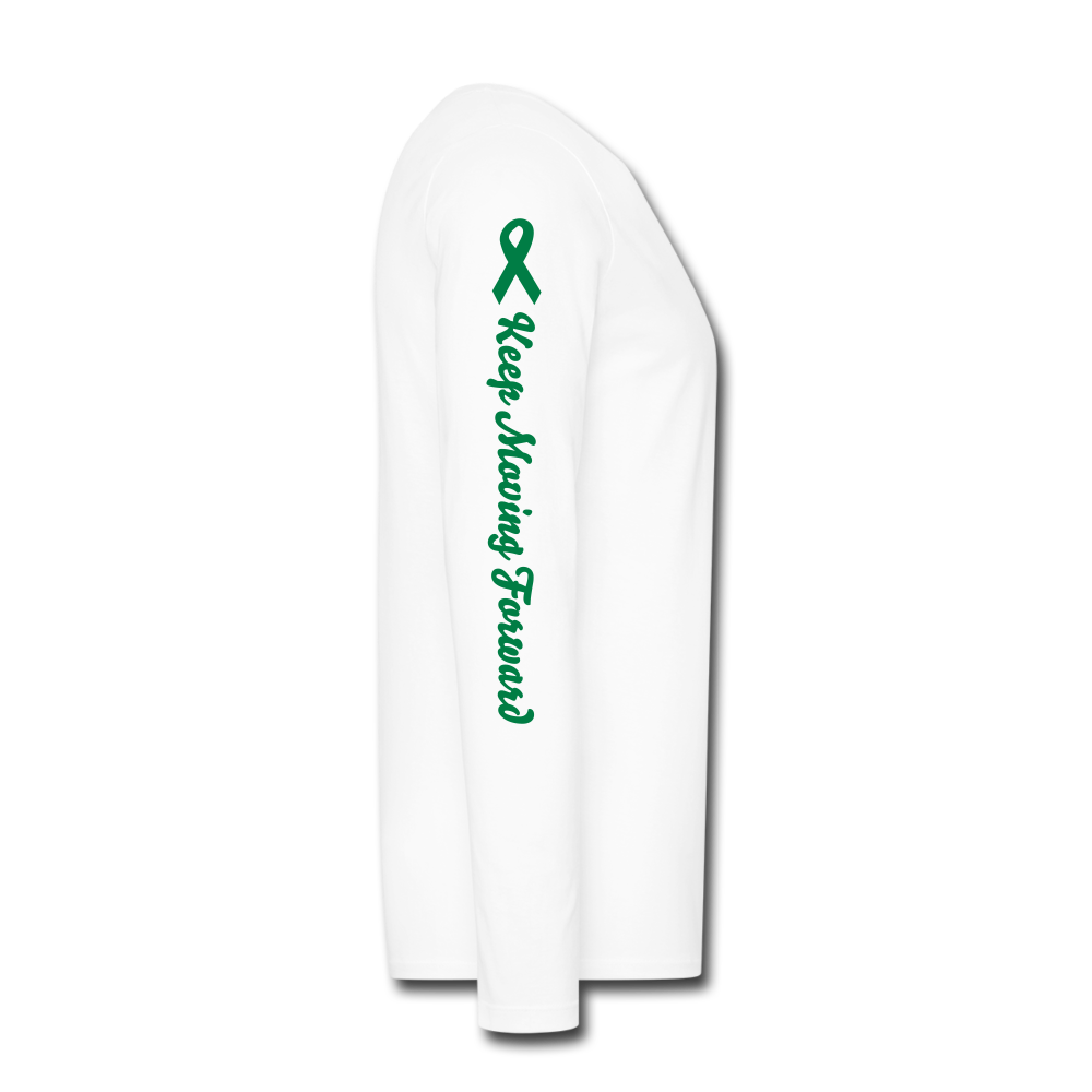 Men's Mental Health Long Sleeve T-Shirt - white