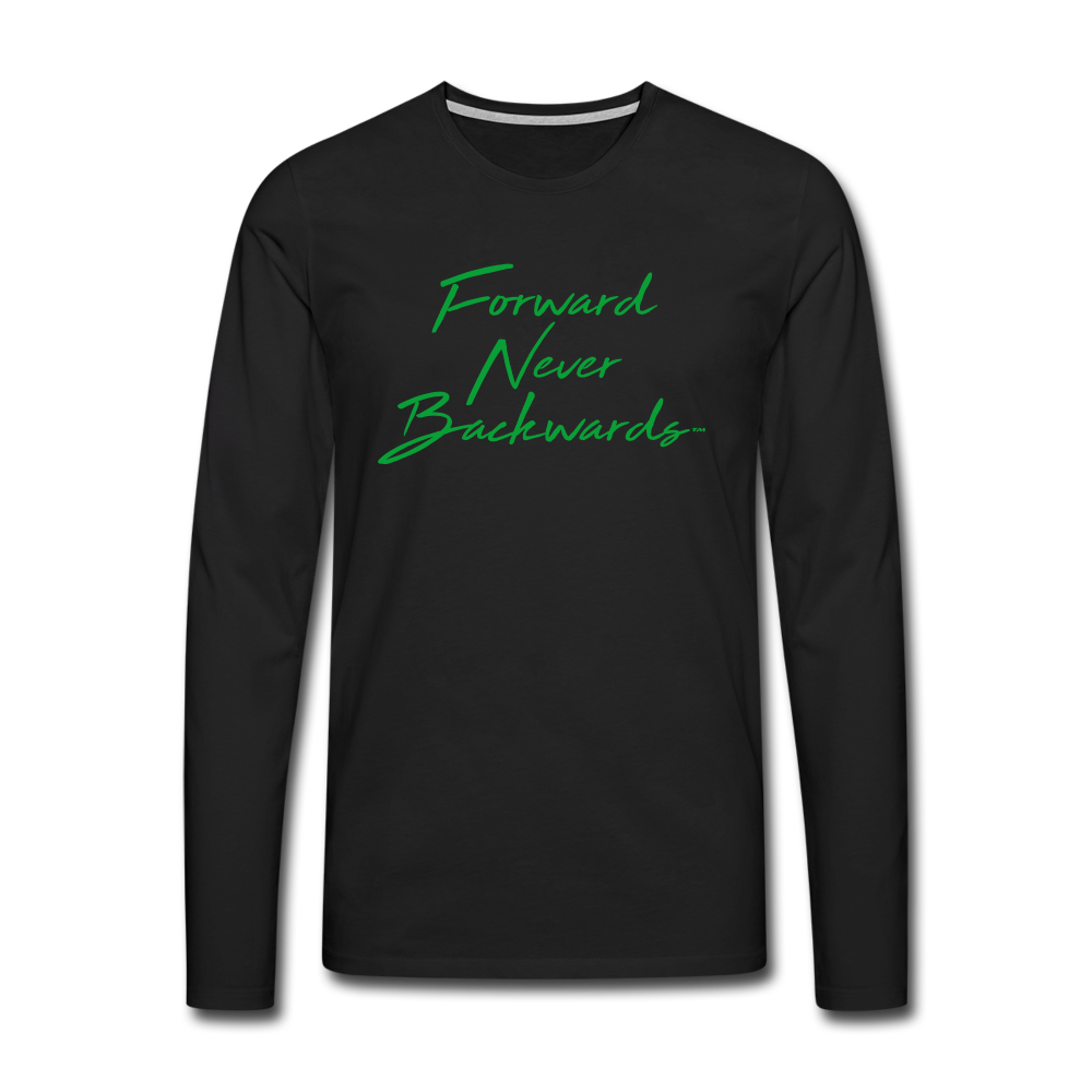 Men's Mental Health Long Sleeve T-Shirt - black
