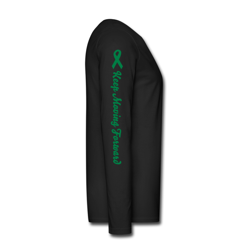 Men's Mental Health Long Sleeve T-Shirt - black