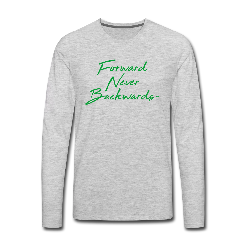 Men's Mental Health Long Sleeve T-Shirt - heather gray