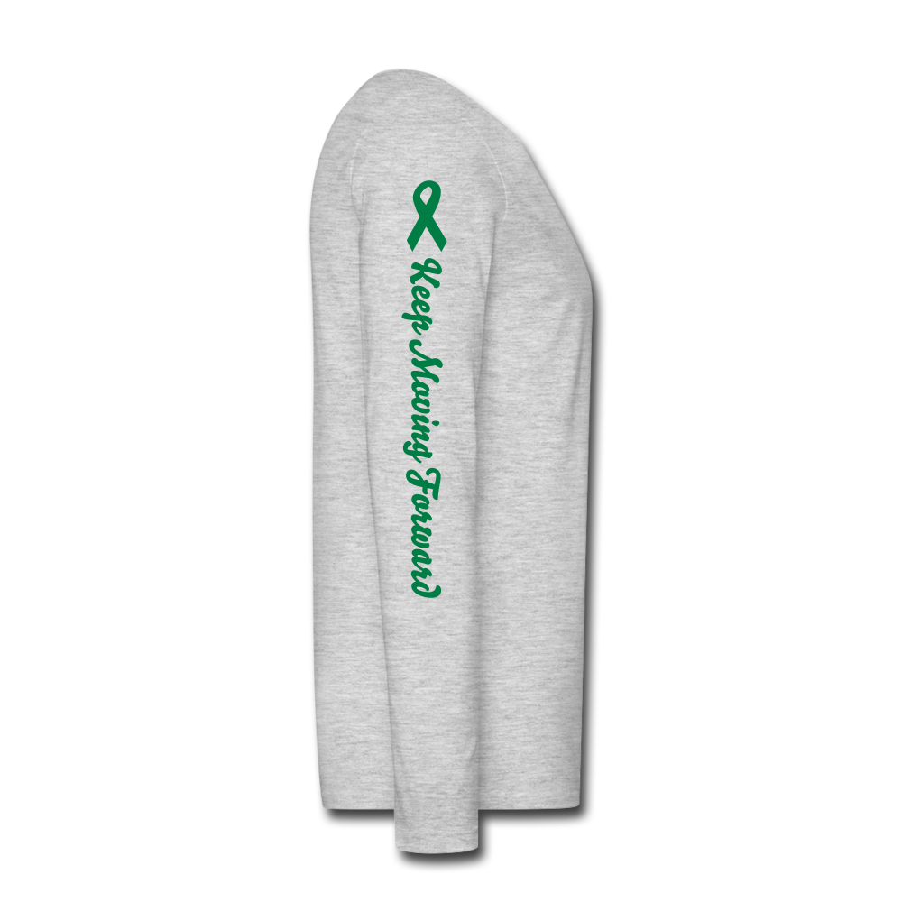 Men's Mental Health Long Sleeve T-Shirt - heather gray