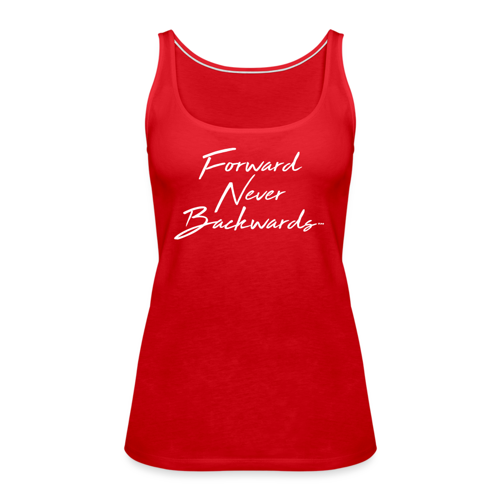 Women’s Premium Tank Top - red